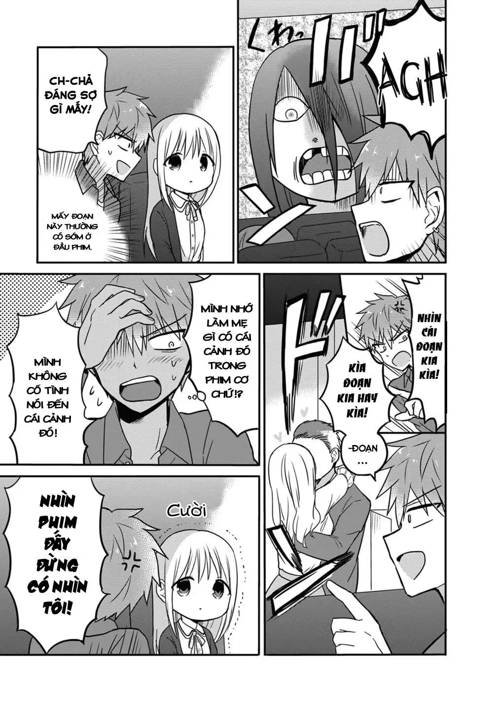 Gái Mặt Đơ Và Trai Đa Cảm Chap Chapter 12 - 7