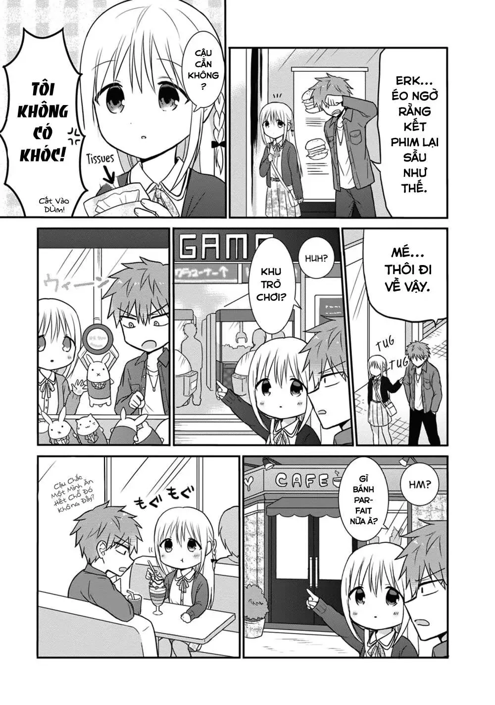 Gái Mặt Đơ Và Trai Đa Cảm Chap Chapter 12 - 9