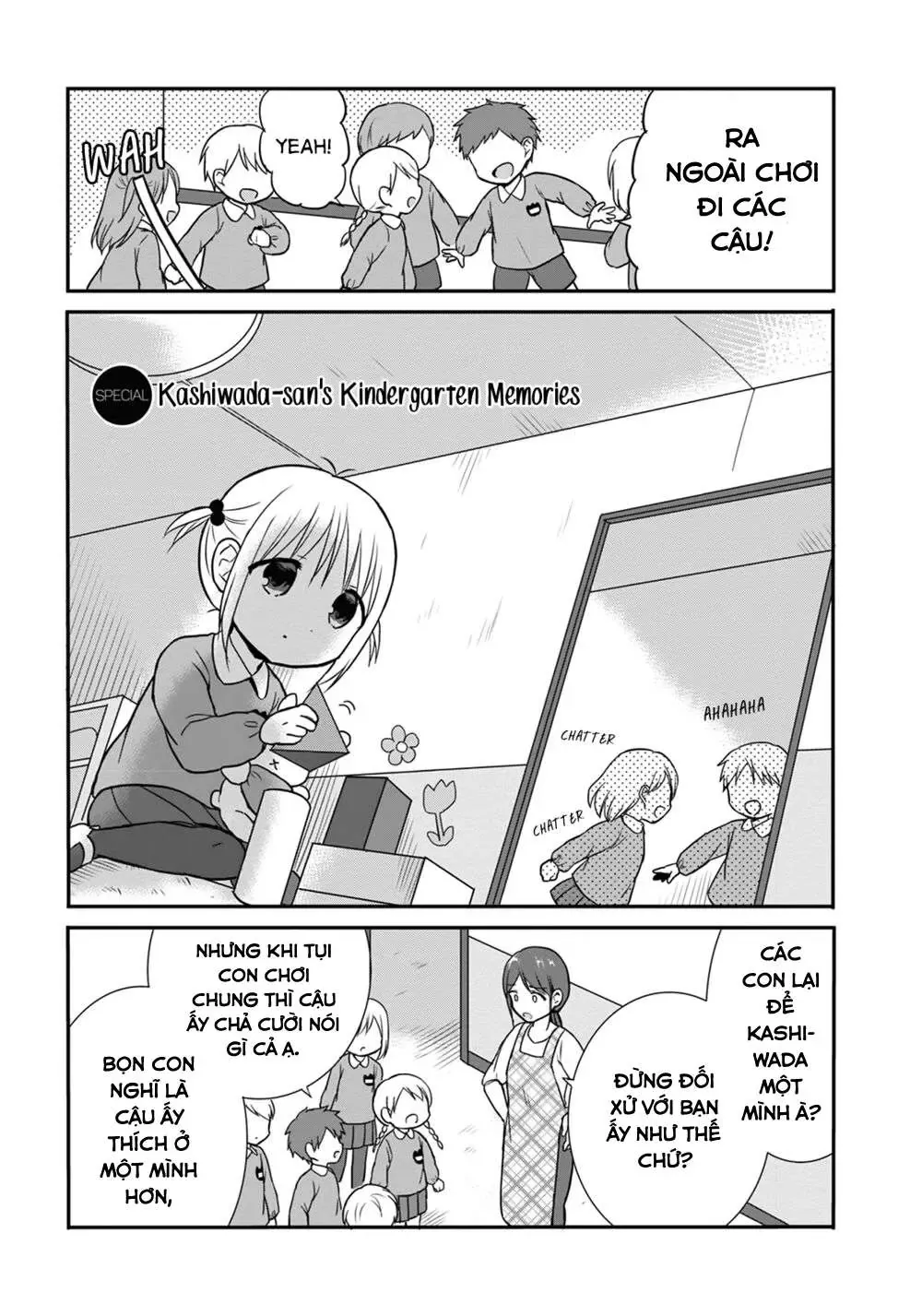 Gái Mặt Đơ Và Trai Đa Cảm Chap Chapter 13.5 - 3