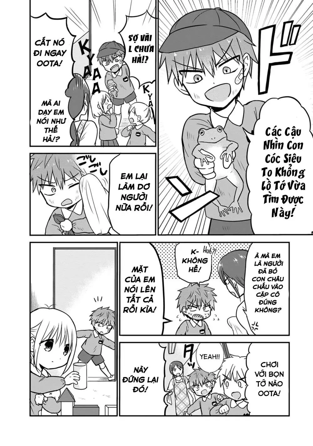 Gái Mặt Đơ Và Trai Đa Cảm Chap Chapter 13.5 - 4