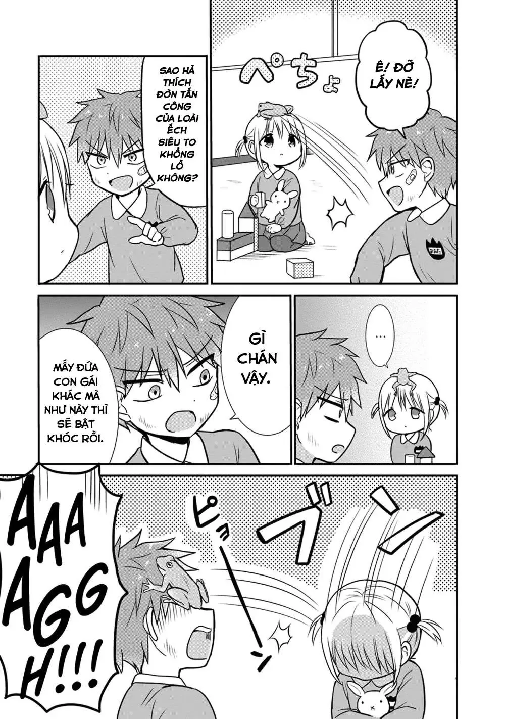 Gái Mặt Đơ Và Trai Đa Cảm Chap Chapter 13.5 - 5