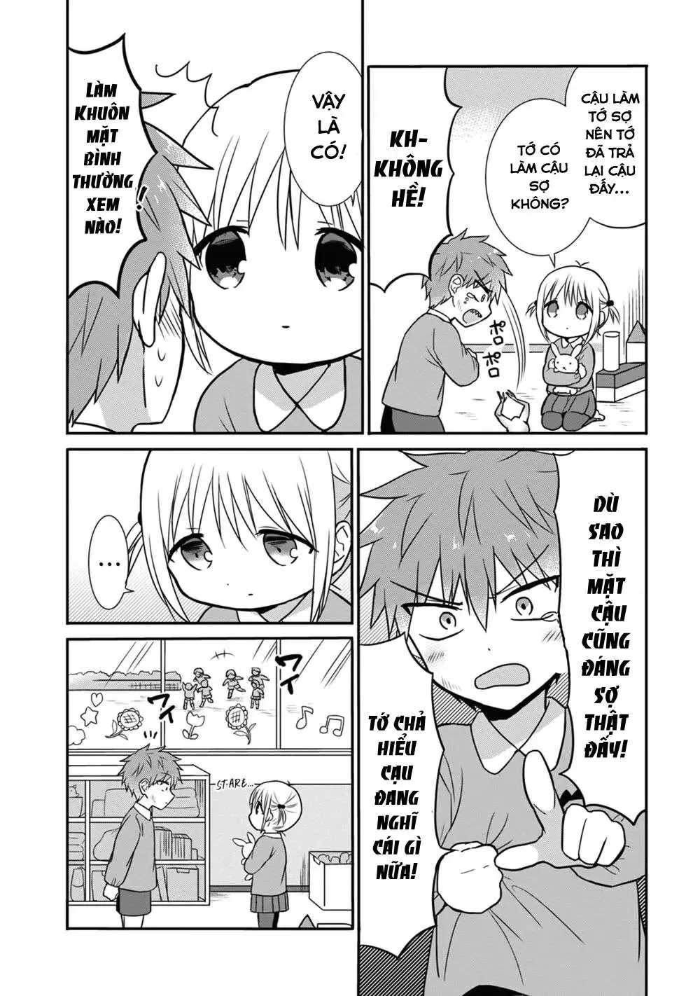 Gái Mặt Đơ Và Trai Đa Cảm Chap Chapter 13.5 - 6