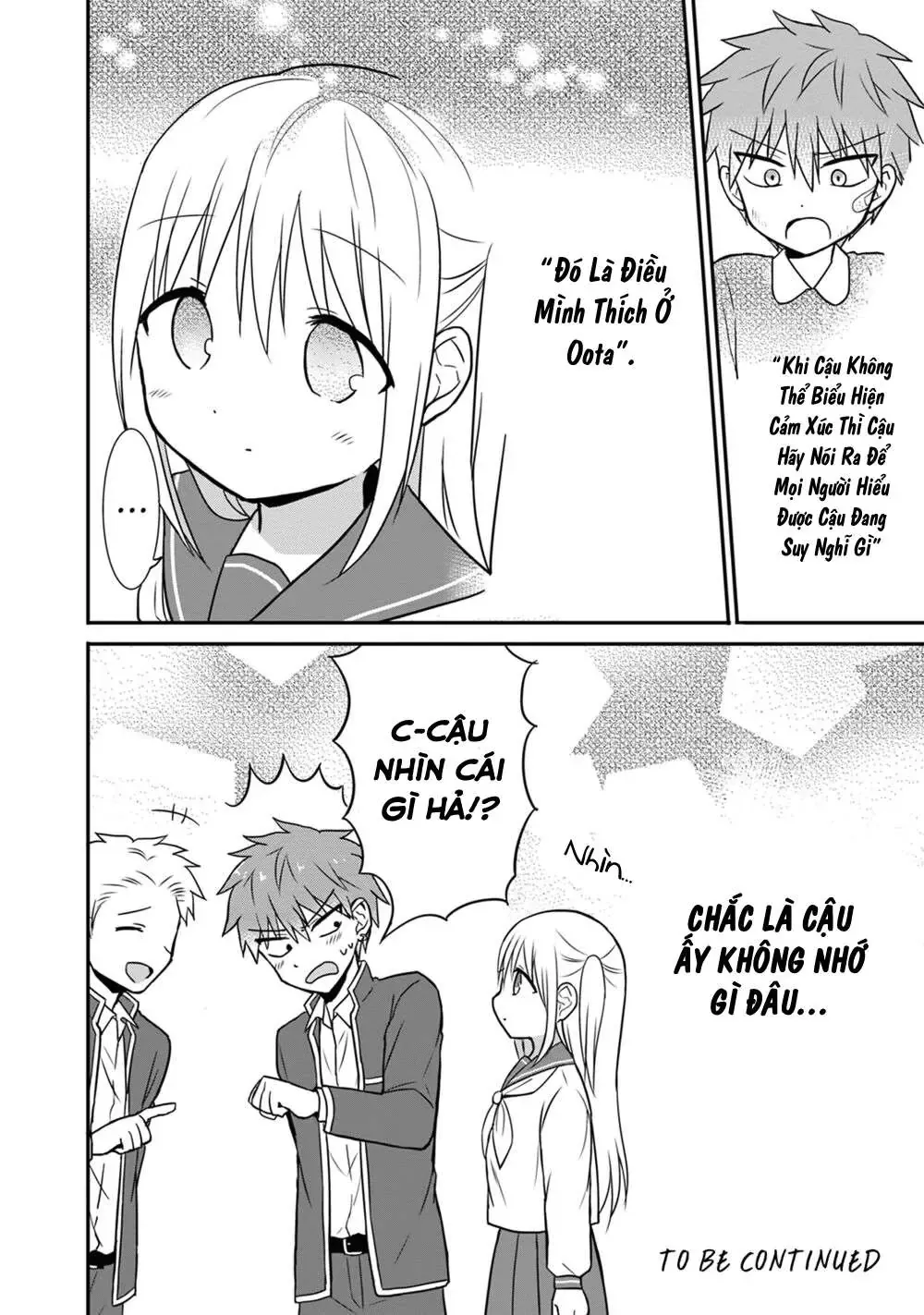 Gái Mặt Đơ Và Trai Đa Cảm Chap Chapter 13.5 - 10