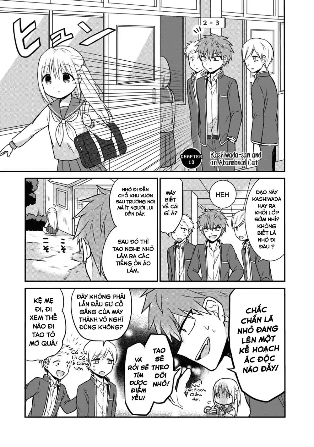 Gái Mặt Đơ Và Trai Đa Cảm Chap Chapter 13 - 3