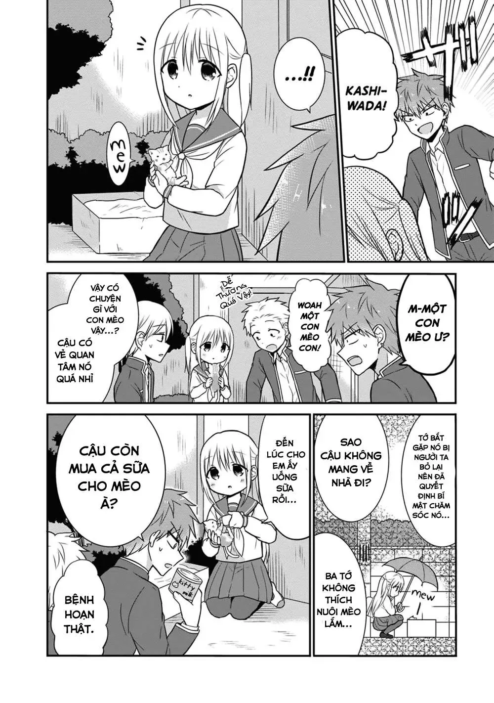 Gái Mặt Đơ Và Trai Đa Cảm Chap Chapter 13 - 4