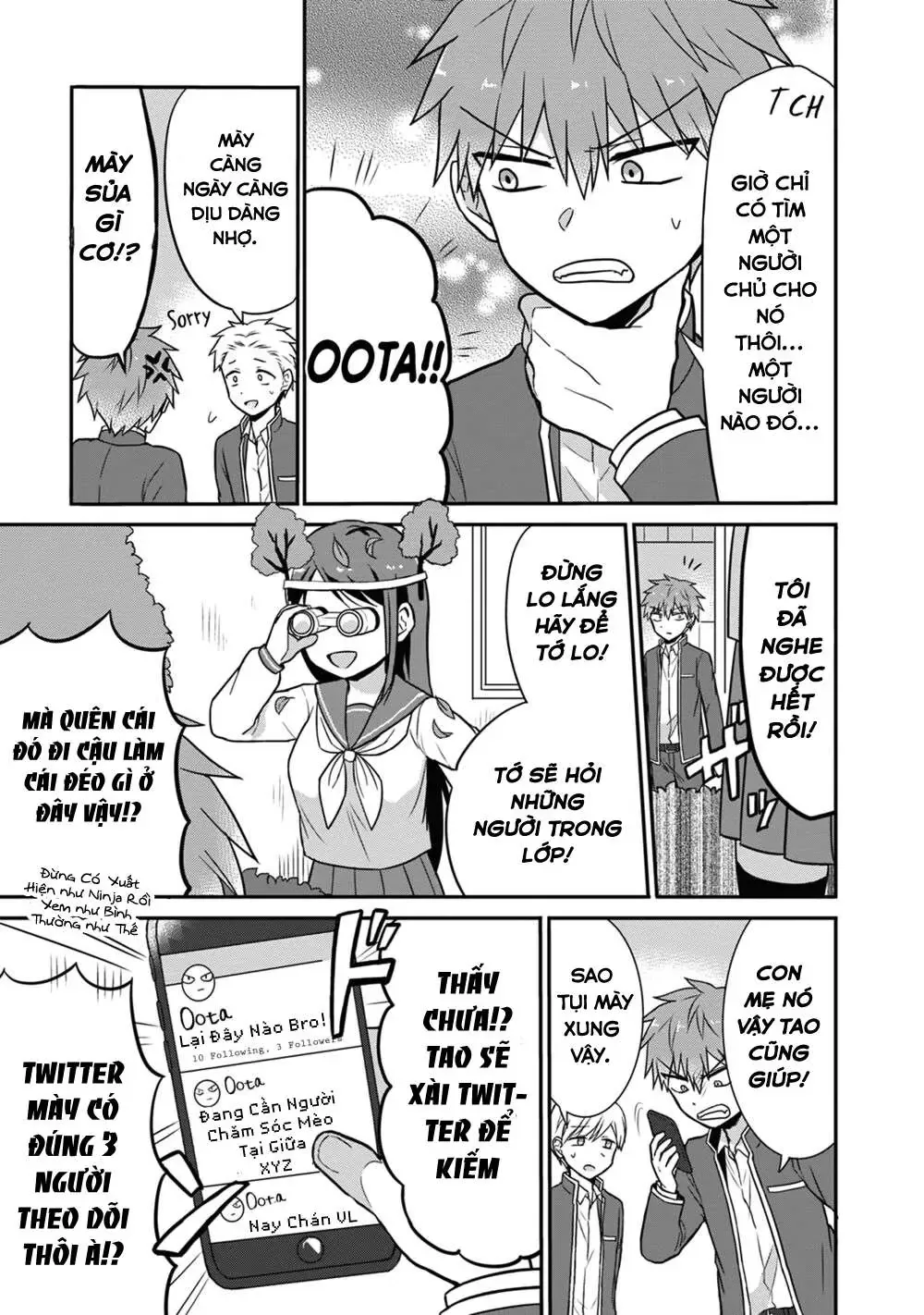 Gái Mặt Đơ Và Trai Đa Cảm Chap Chapter 13 - 7