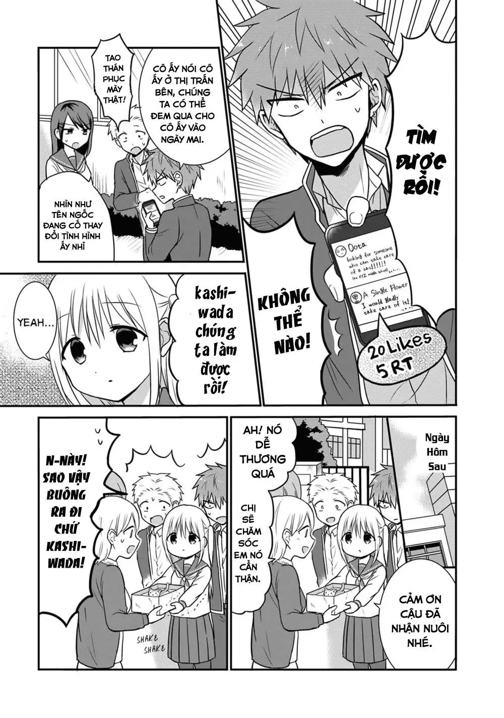 Gái Mặt Đơ Và Trai Đa Cảm Chap Chapter 13 - 9