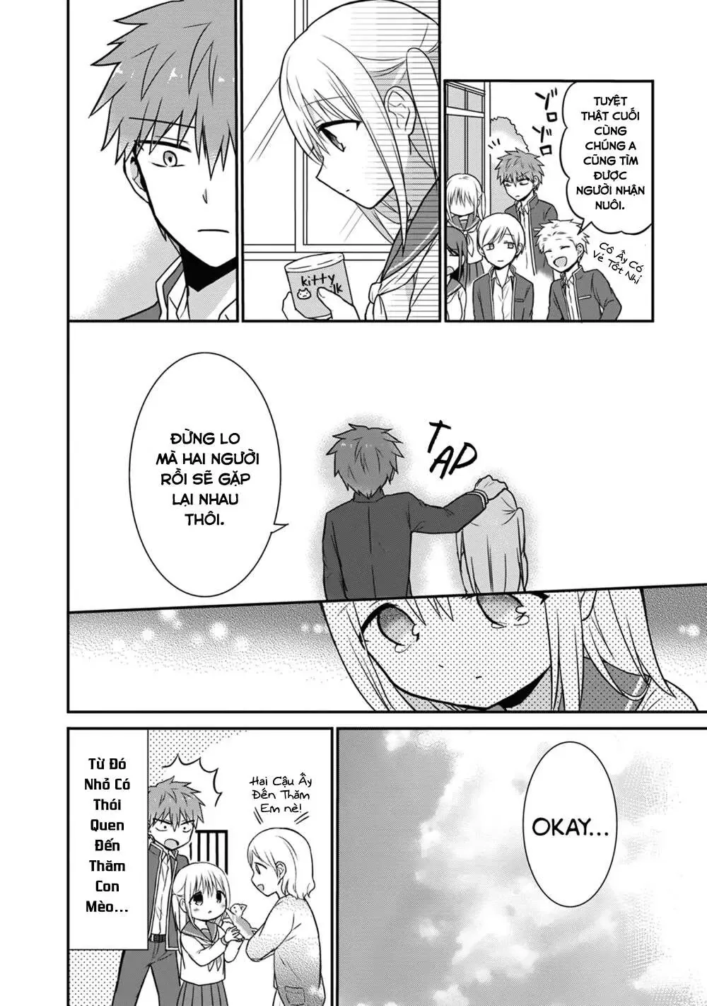 Gái Mặt Đơ Và Trai Đa Cảm Chap Chapter 13 - 10