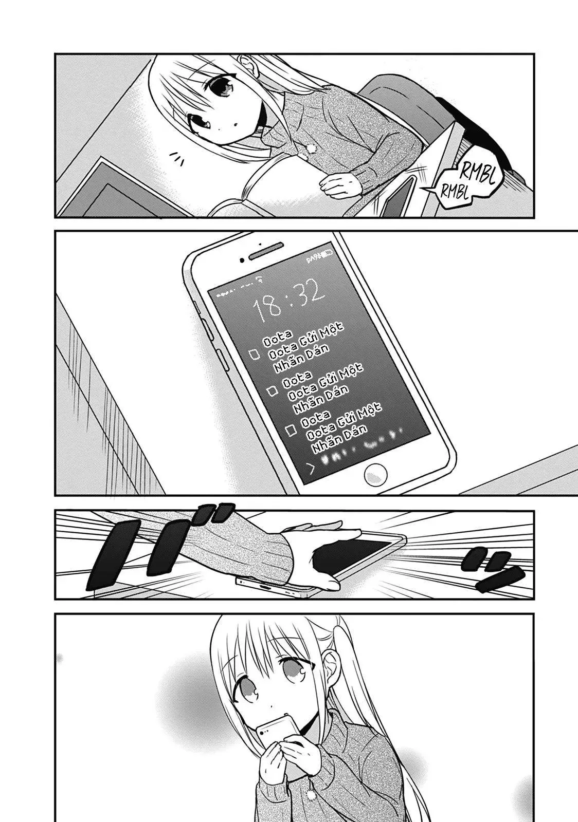 Gái Mặt Đơ Và Trai Đa Cảm Chap Chapter 14 - 11