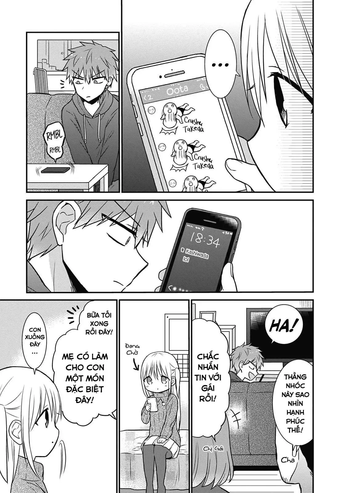 Gái Mặt Đơ Và Trai Đa Cảm Chap Chapter 14 - 12