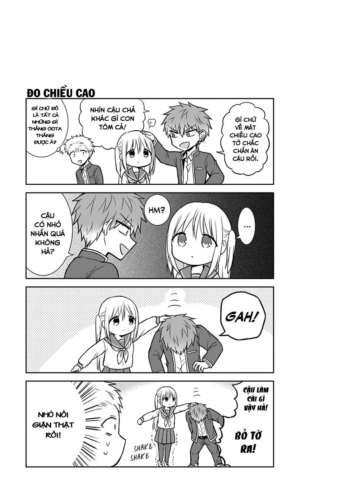 Gái Mặt Đơ Và Trai Đa Cảm Chap Chapter 14 - 14