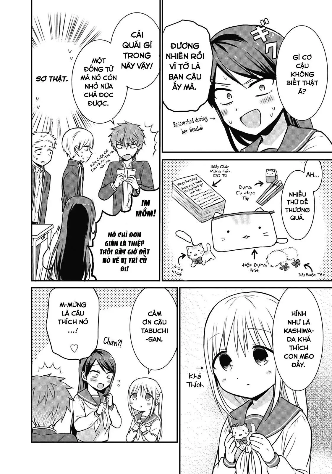 Gái Mặt Đơ Và Trai Đa Cảm Chap Chapter 14 - 7