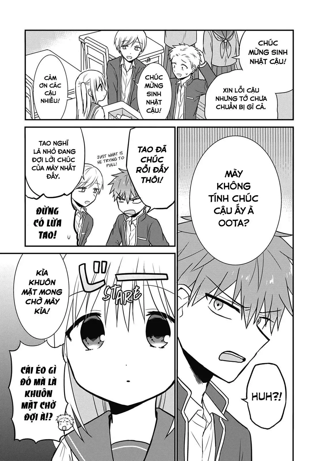 Gái Mặt Đơ Và Trai Đa Cảm Chap Chapter 14 - 8