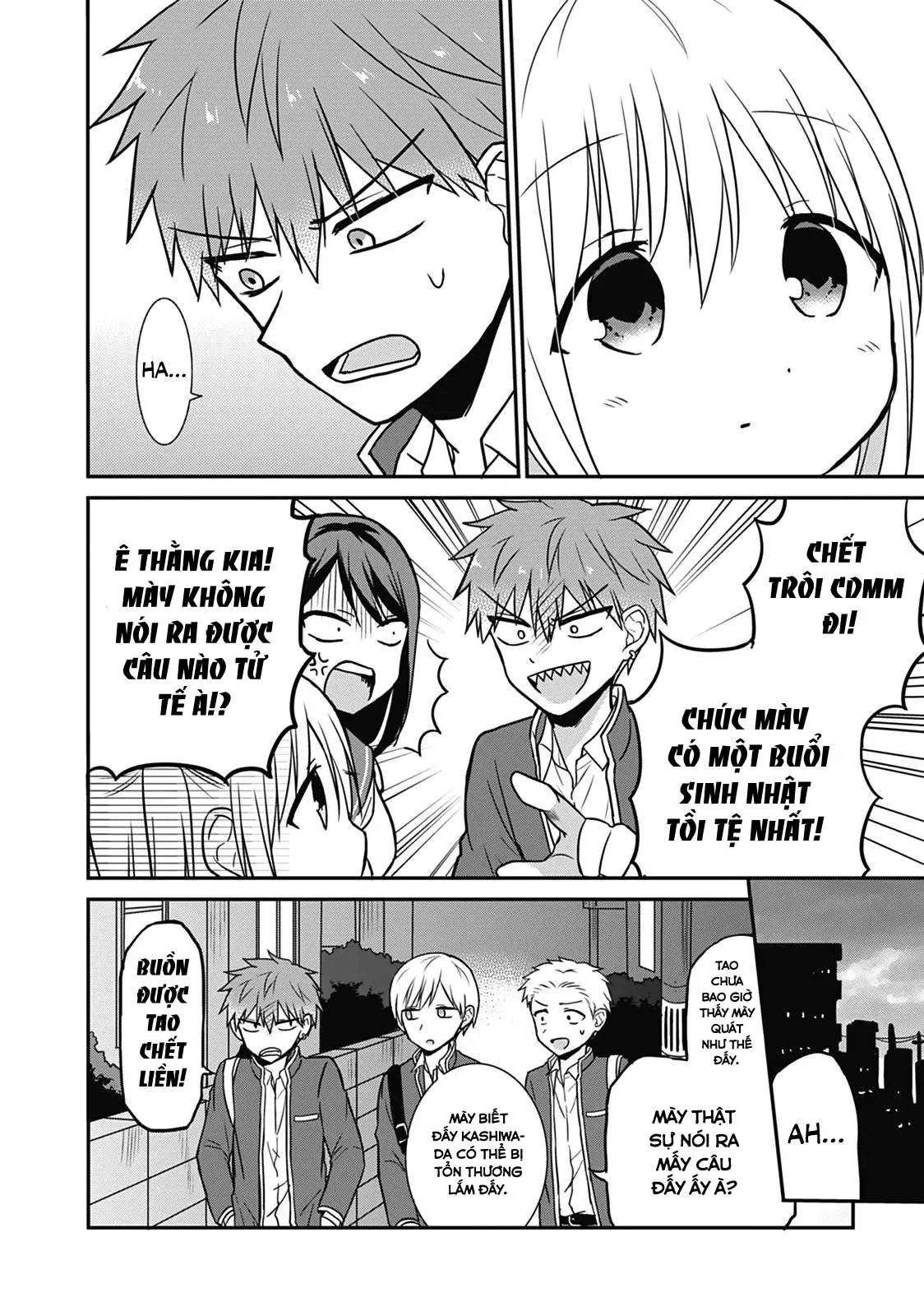 Gái Mặt Đơ Và Trai Đa Cảm Chap Chapter 14 - 9