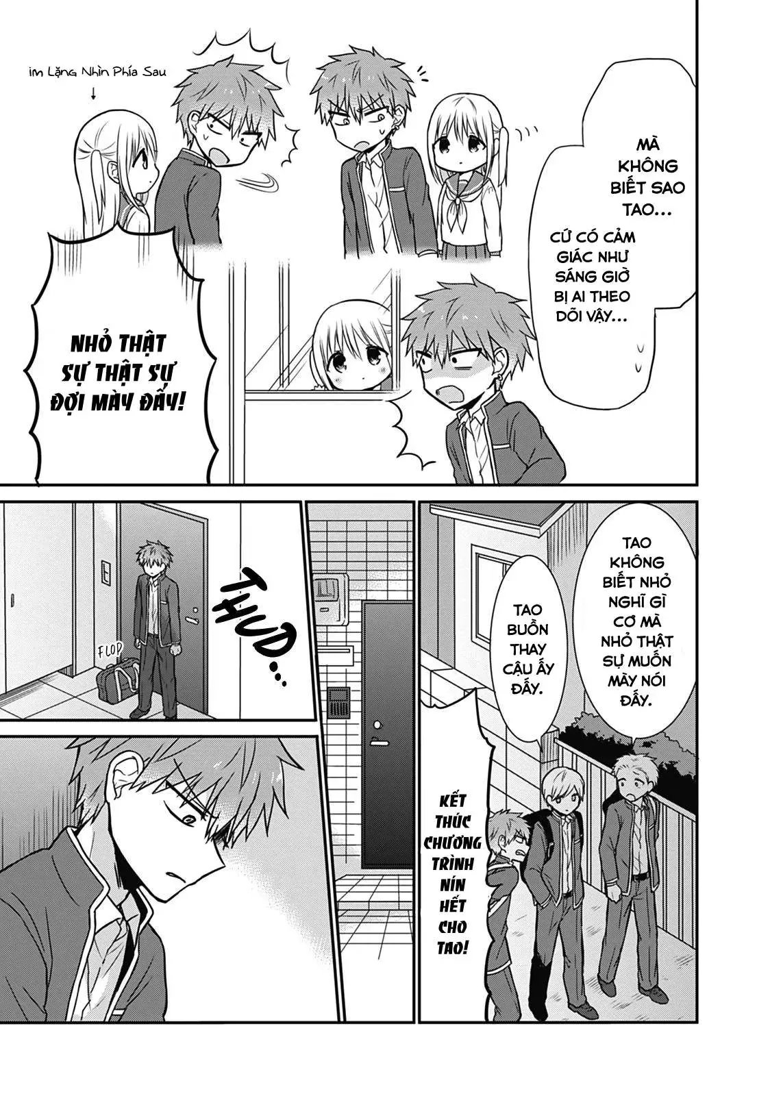 Gái Mặt Đơ Và Trai Đa Cảm Chap Chapter 14 - 10