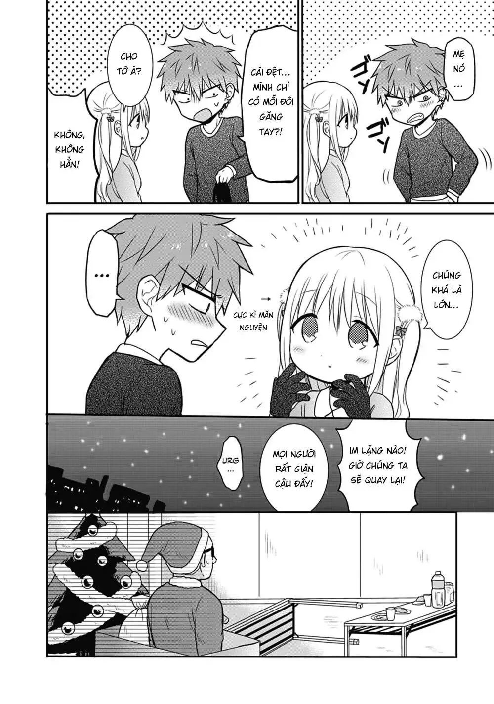 Gái Mặt Đơ Và Trai Đa Cảm Chap Chapter 15 - 12