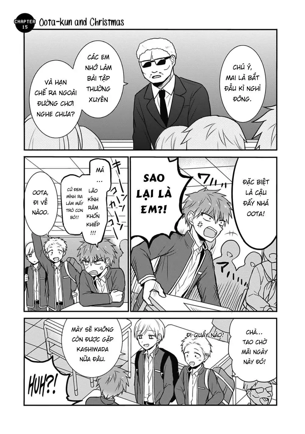 Gái Mặt Đơ Và Trai Đa Cảm Chap Chapter 15 - 3