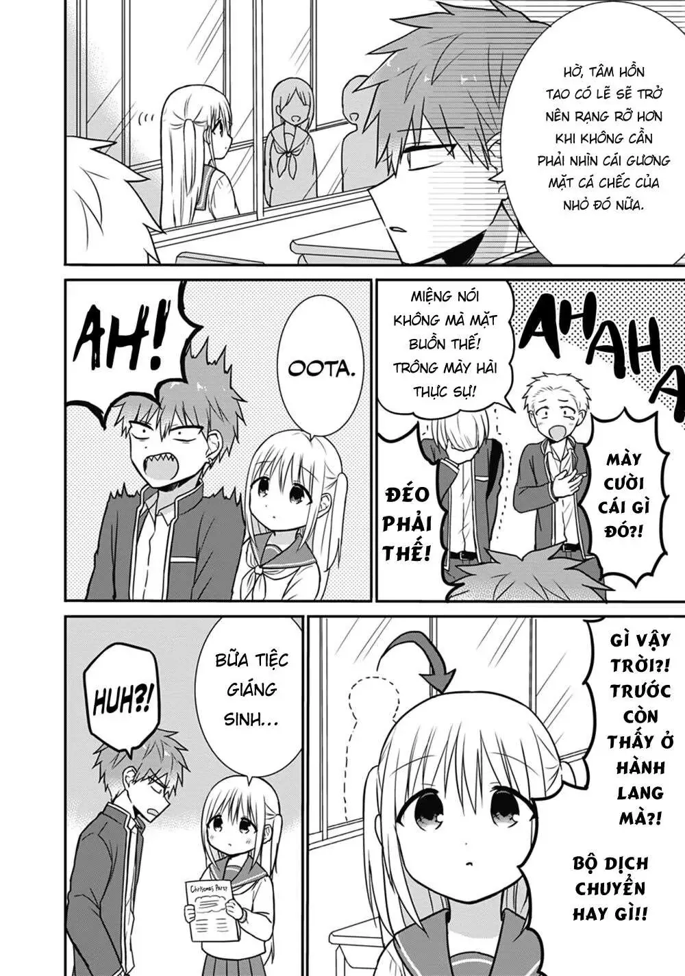 Gái Mặt Đơ Và Trai Đa Cảm Chap Chapter 15 - 4