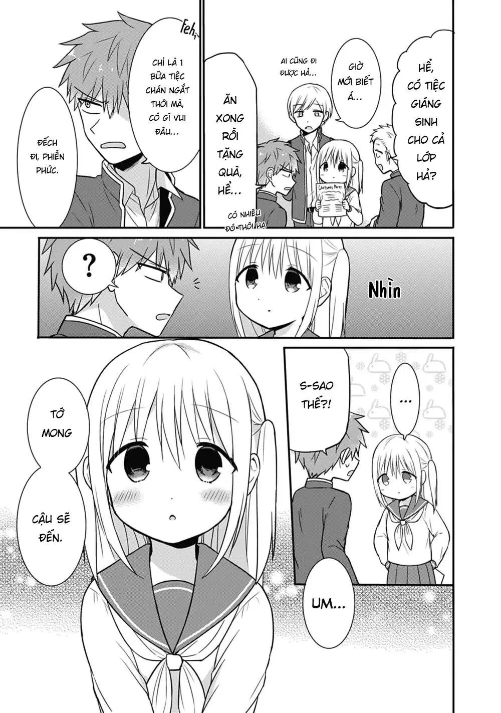 Gái Mặt Đơ Và Trai Đa Cảm Chap Chapter 15 - 5