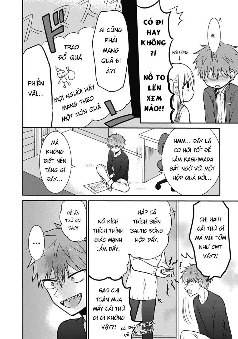 Gái Mặt Đơ Và Trai Đa Cảm Chap Chapter 15 - 6