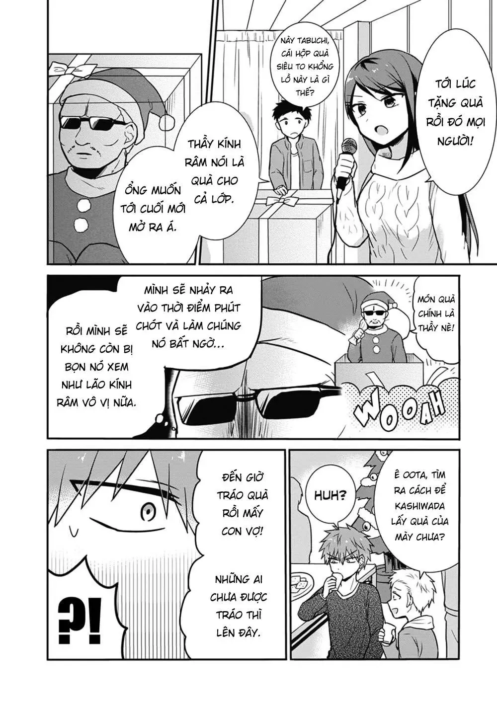 Gái Mặt Đơ Và Trai Đa Cảm Chap Chapter 15 - 8