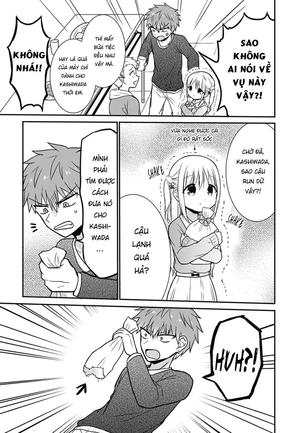 Gái Mặt Đơ Và Trai Đa Cảm Chap Chapter 15 - 9