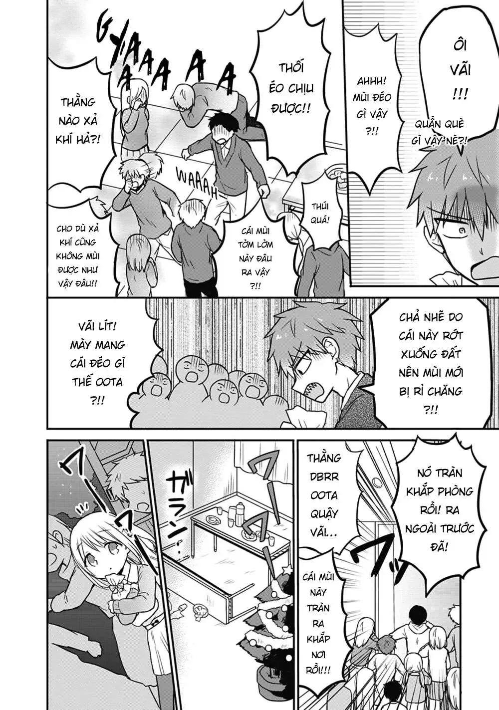 Gái Mặt Đơ Và Trai Đa Cảm Chap Chapter 15 - 10