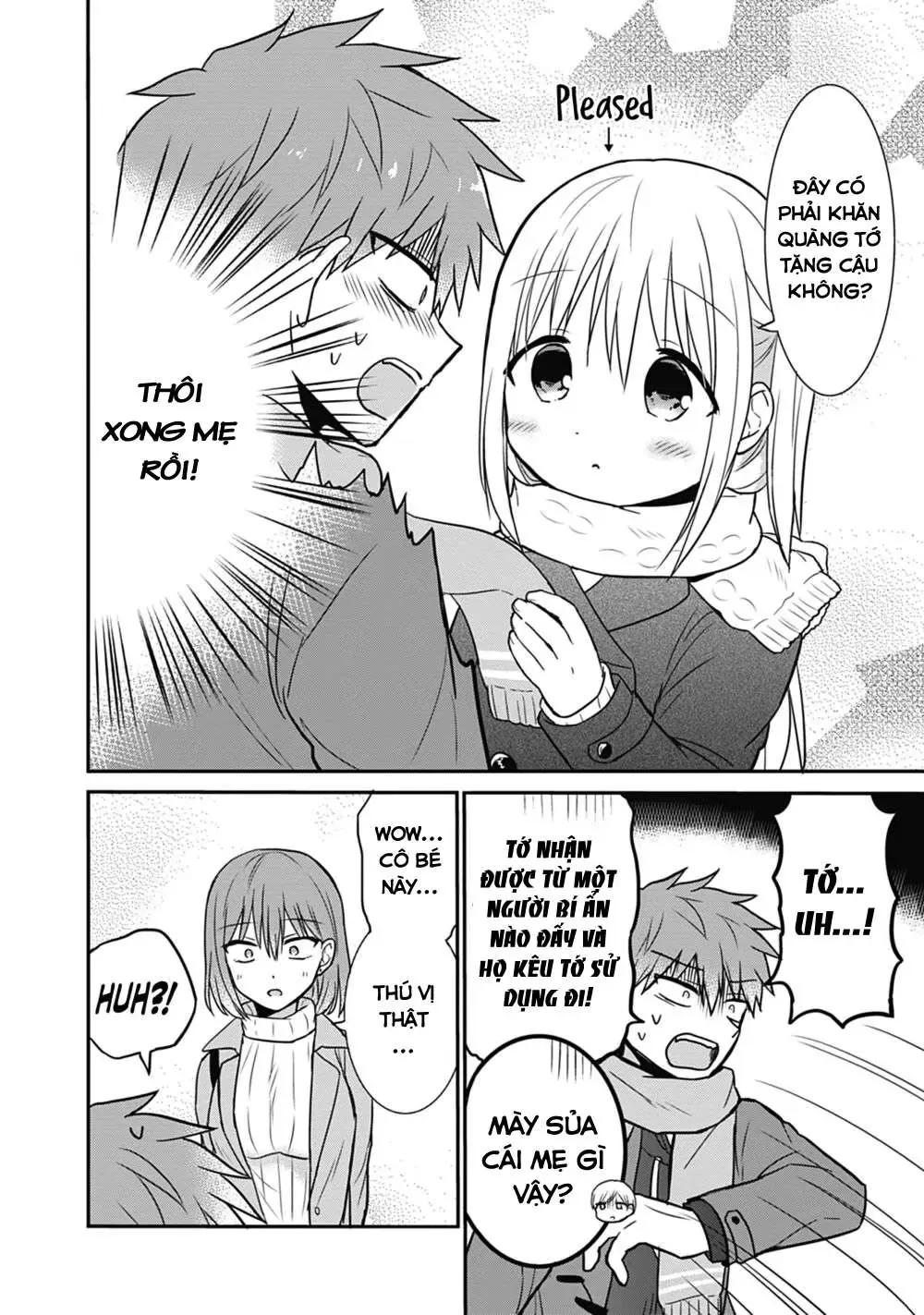 Gái Mặt Đơ Và Trai Đa Cảm Chap Chapter 16 - 11