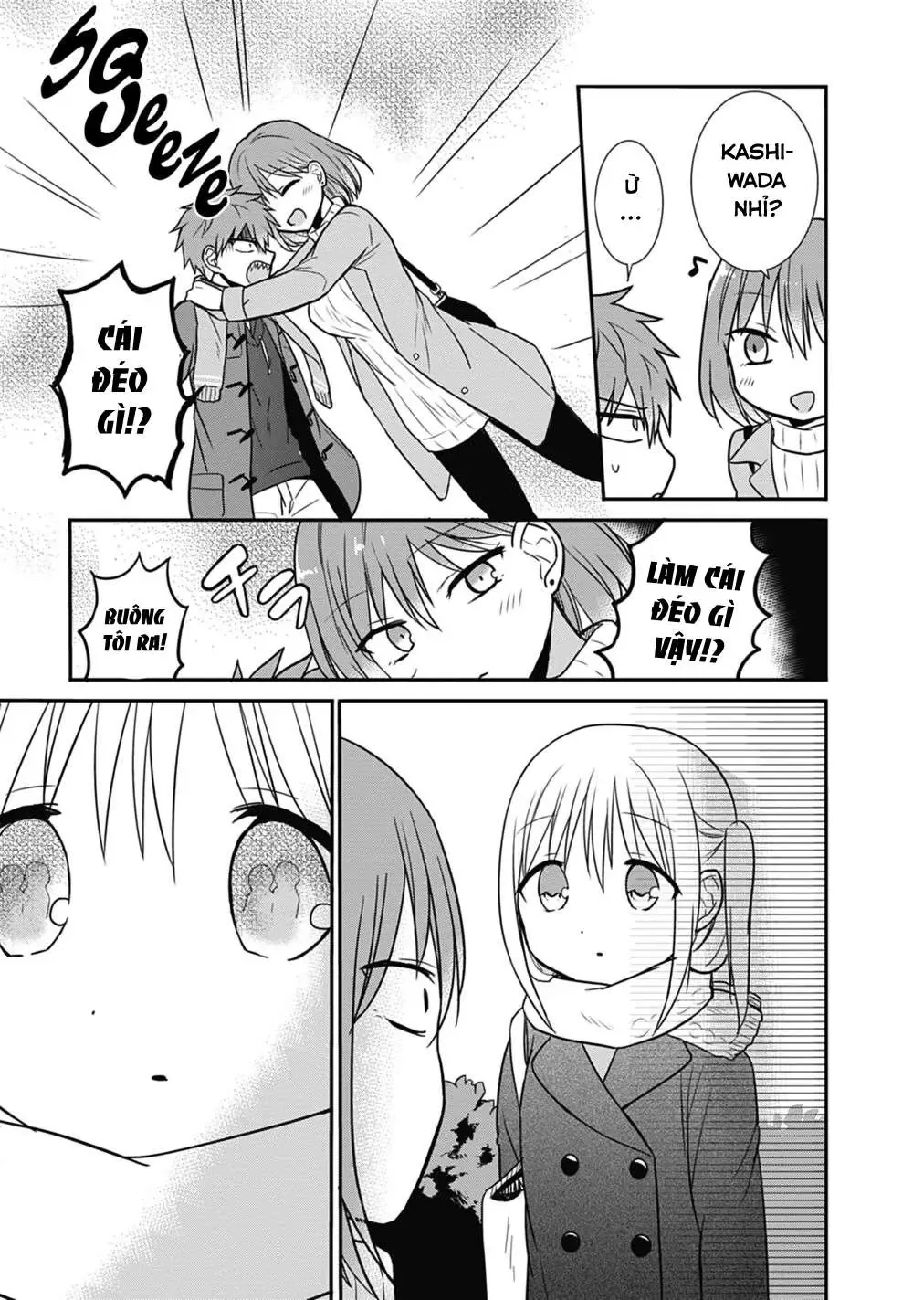 Gái Mặt Đơ Và Trai Đa Cảm Chap Chapter 16 - 12