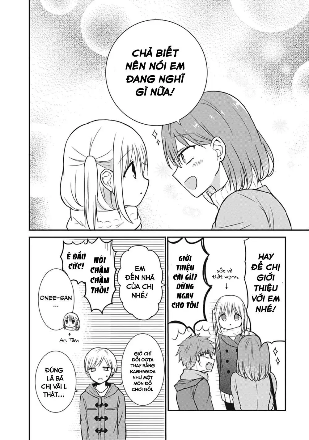Gái Mặt Đơ Và Trai Đa Cảm Chap Chapter 16 - 13
