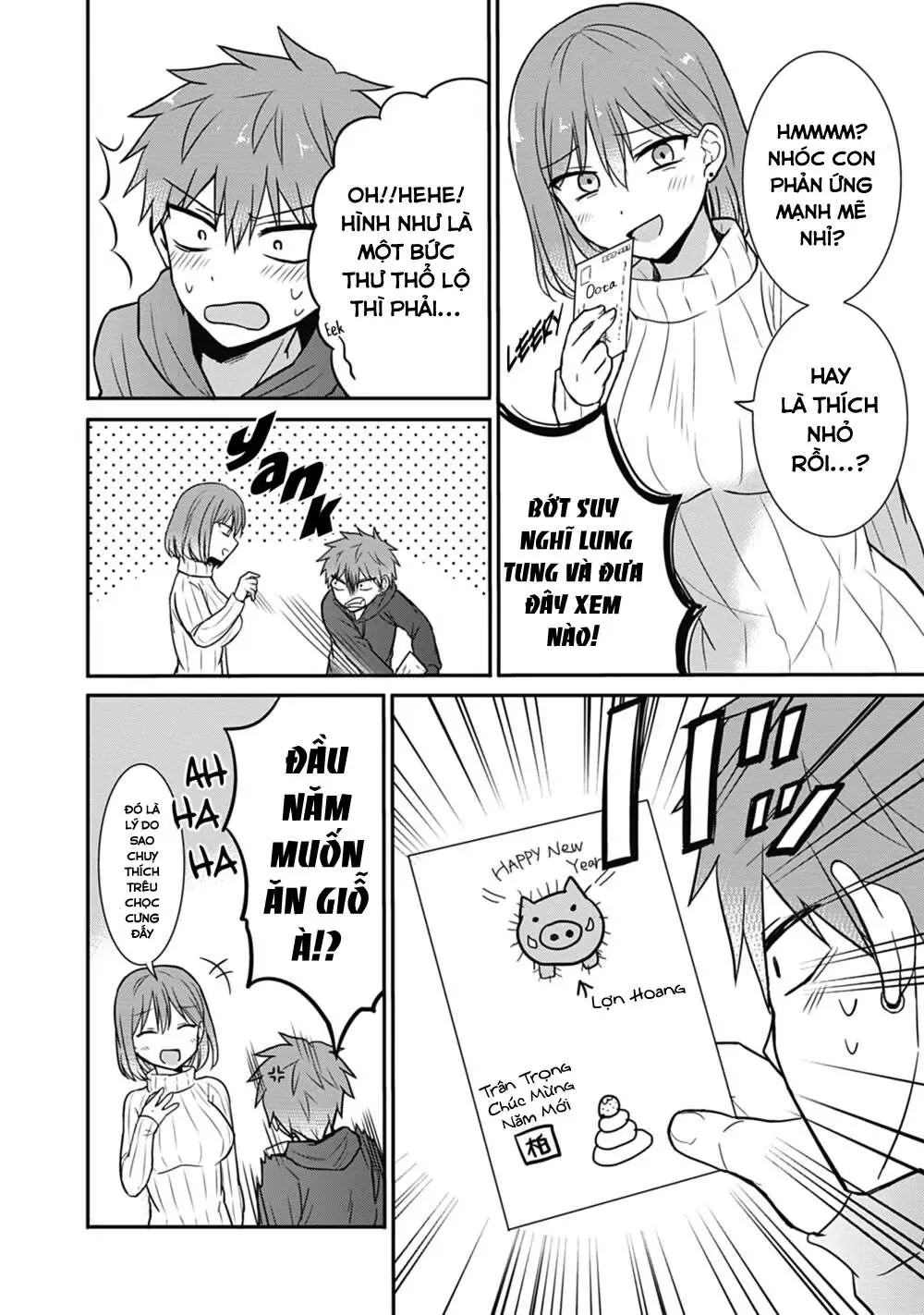 Gái Mặt Đơ Và Trai Đa Cảm Chap Chapter 16 - 5