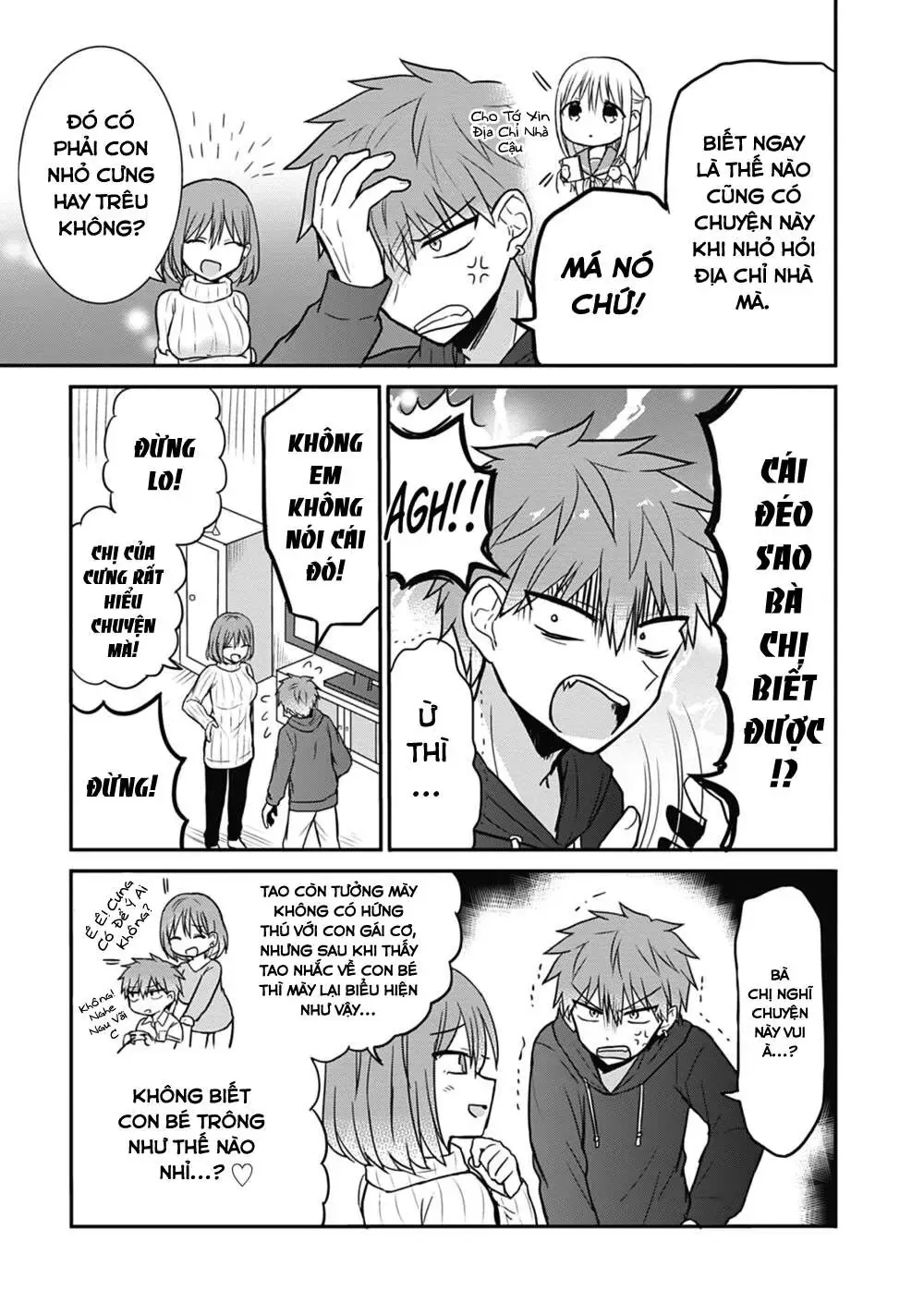 Gái Mặt Đơ Và Trai Đa Cảm Chap Chapter 16 - 6