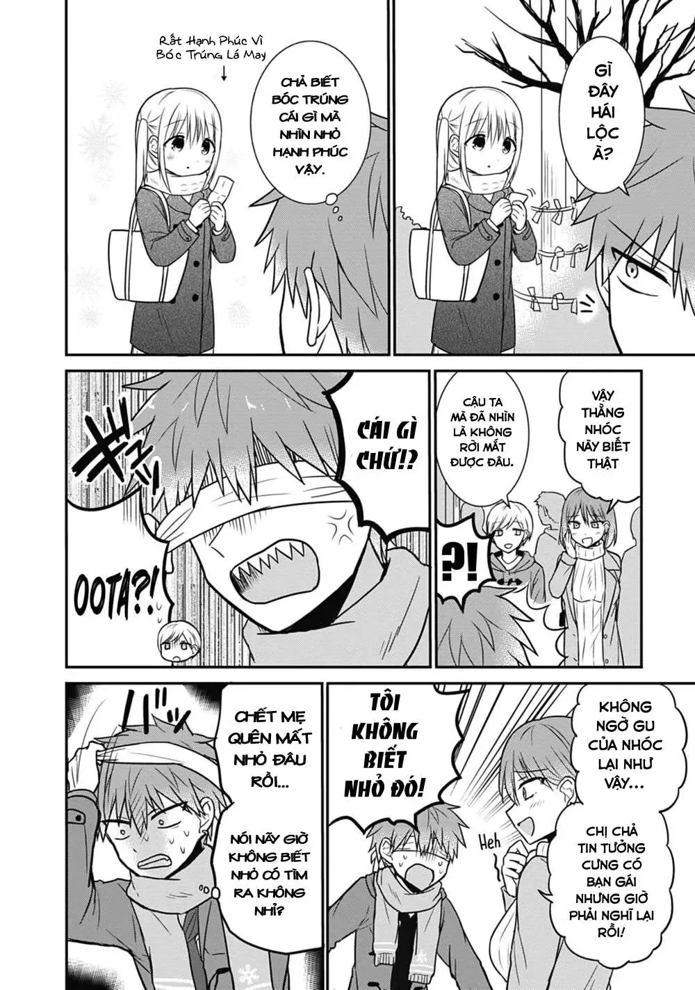Gái Mặt Đơ Và Trai Đa Cảm Chap Chapter 16 - 9