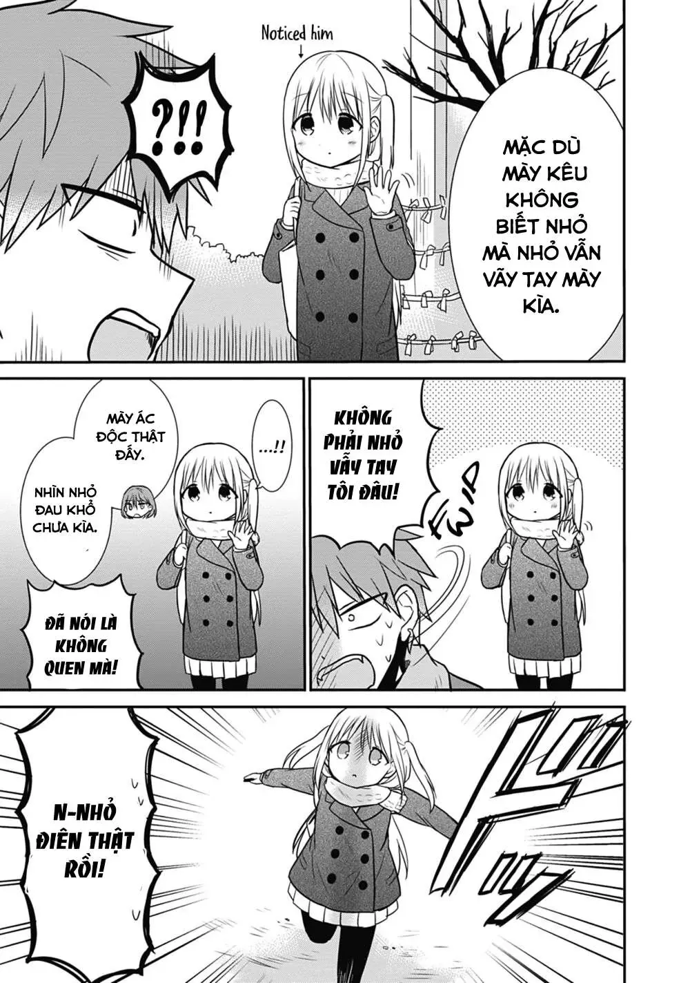 Gái Mặt Đơ Và Trai Đa Cảm Chap Chapter 16 - 10