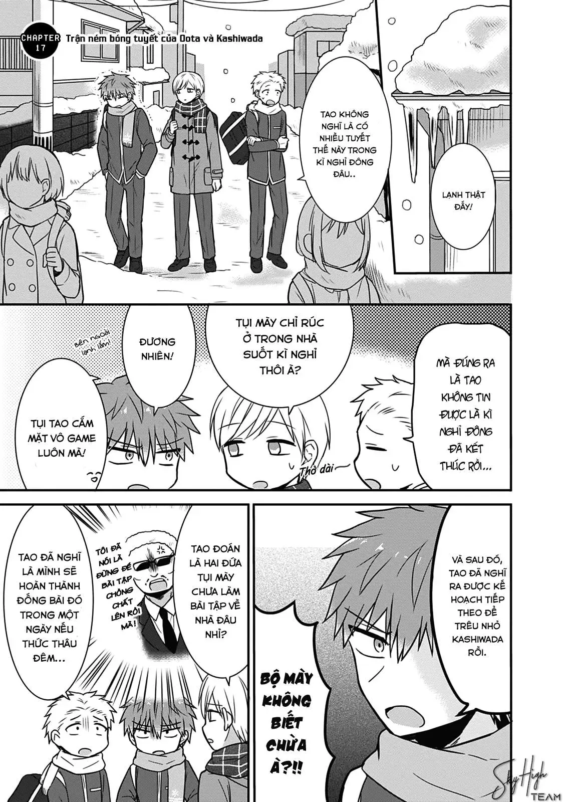 Gái Mặt Đơ Và Trai Đa Cảm Chap Chapter 17 - 2