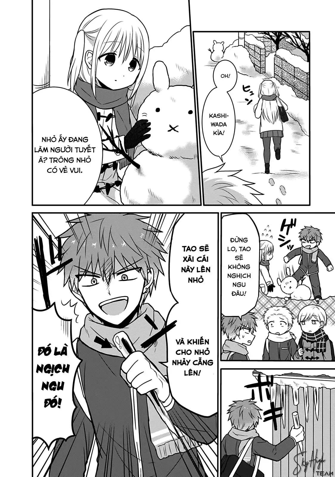 Gái Mặt Đơ Và Trai Đa Cảm Chap Chapter 17 - 3