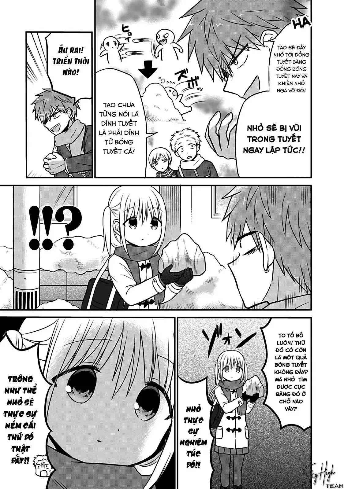 Gái Mặt Đơ Và Trai Đa Cảm Chap Chapter 17 - 6