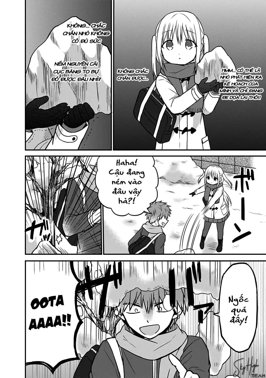 Gái Mặt Đơ Và Trai Đa Cảm Chap Chapter 17 - 7