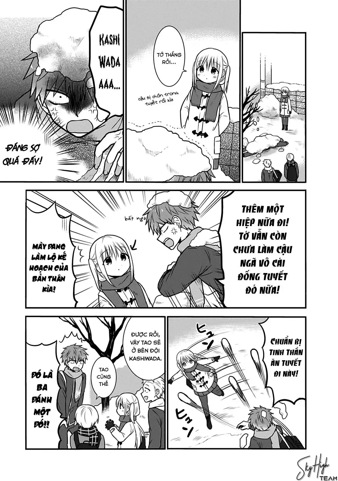 Gái Mặt Đơ Và Trai Đa Cảm Chap Chapter 17 - 8