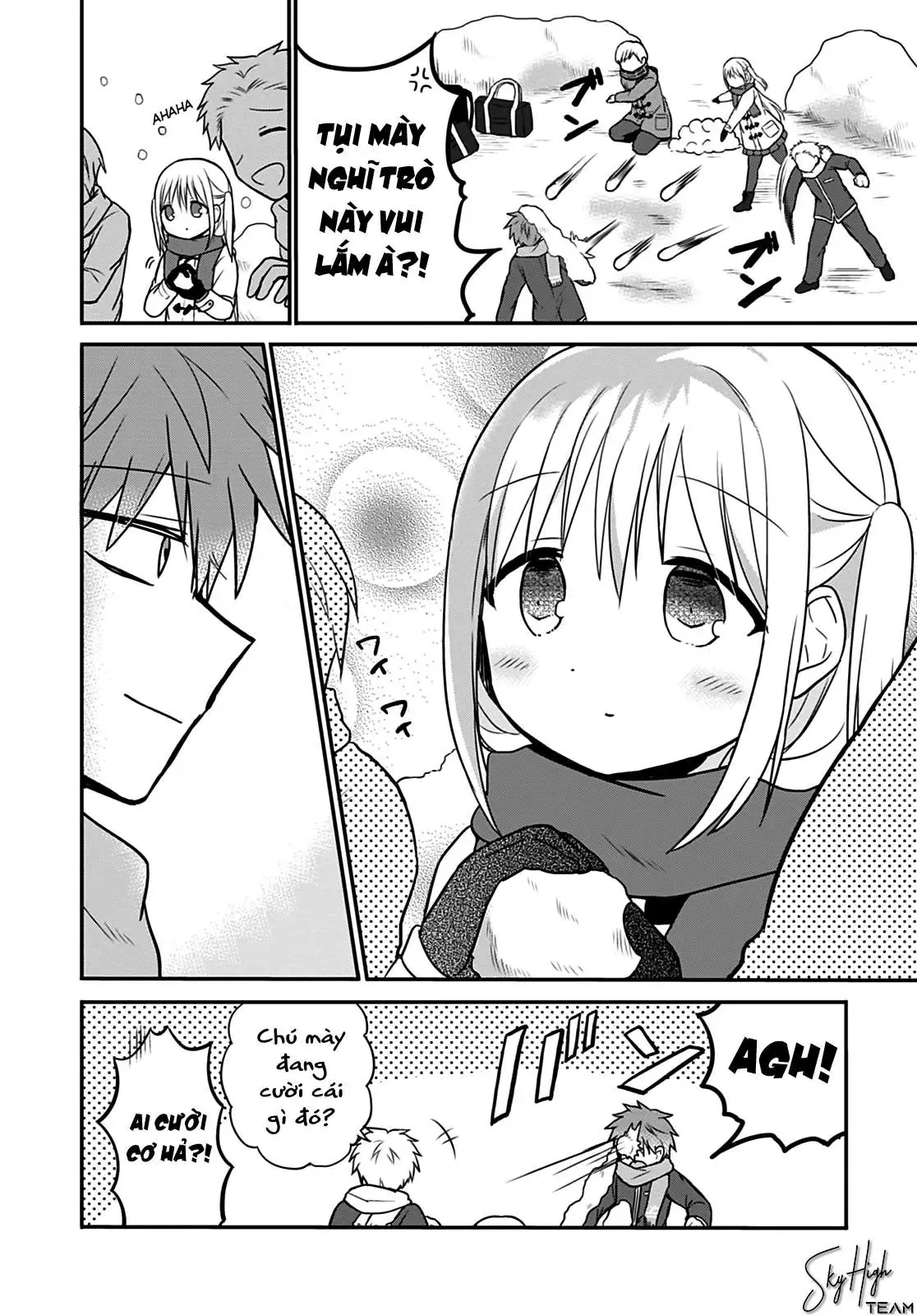 Gái Mặt Đơ Và Trai Đa Cảm Chap Chapter 17 - 9