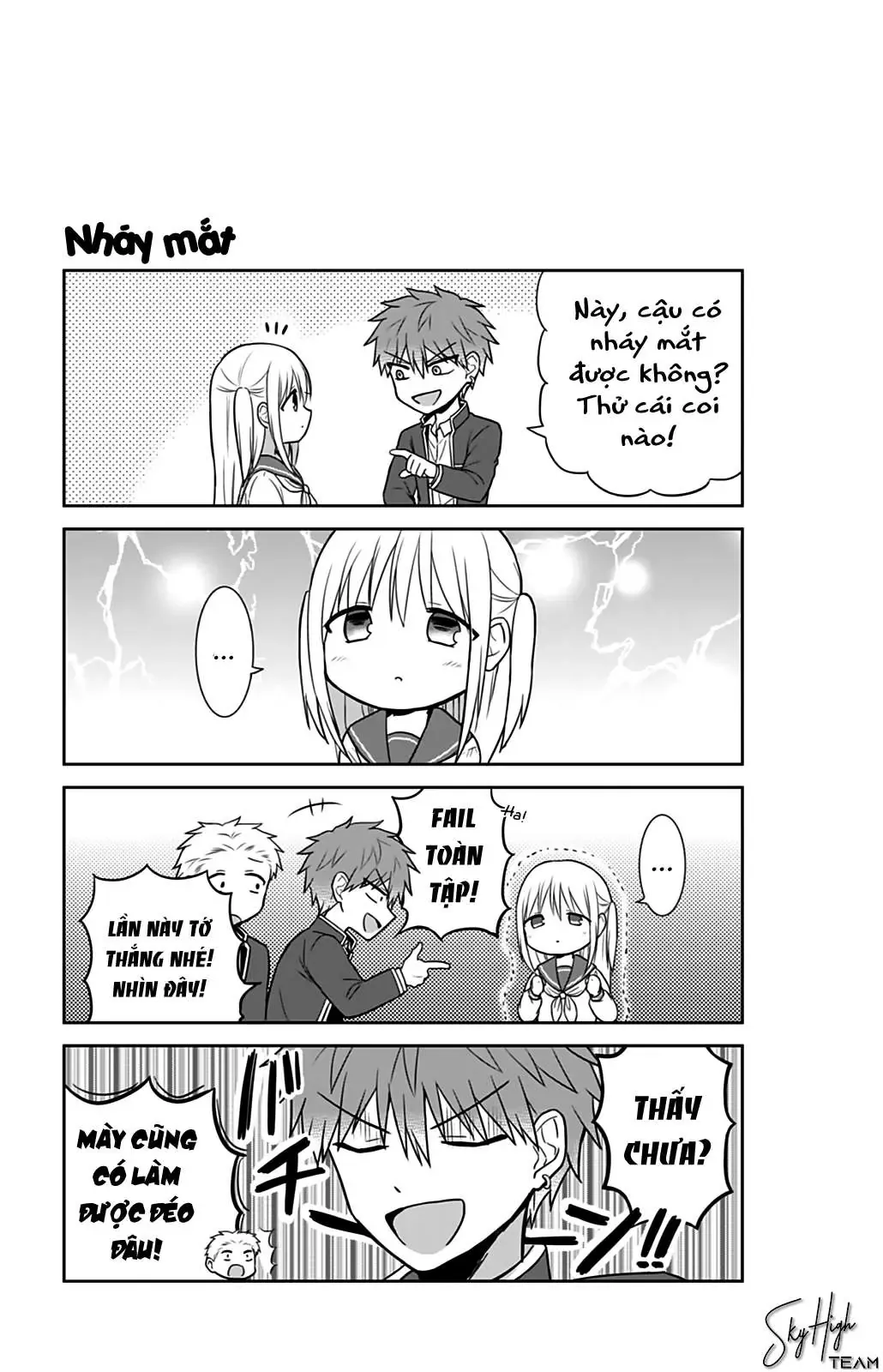 Gái Mặt Đơ Và Trai Đa Cảm Chap Chapter 17 - 10