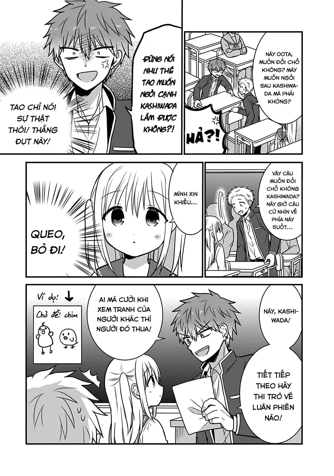 Gái Mặt Đơ Và Trai Đa Cảm Chap Chapter 18 - 5