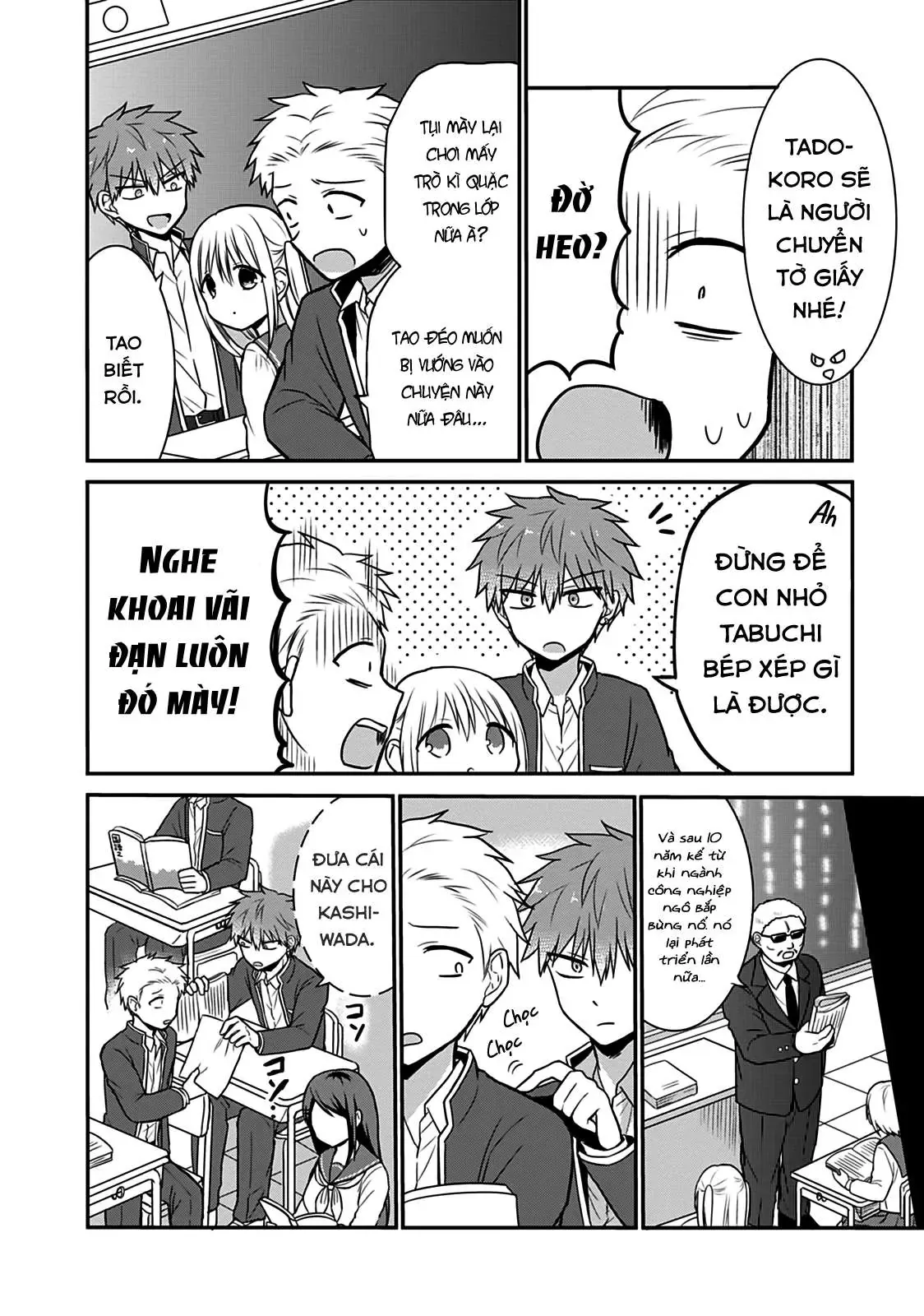 Gái Mặt Đơ Và Trai Đa Cảm Chap Chapter 18 - 6