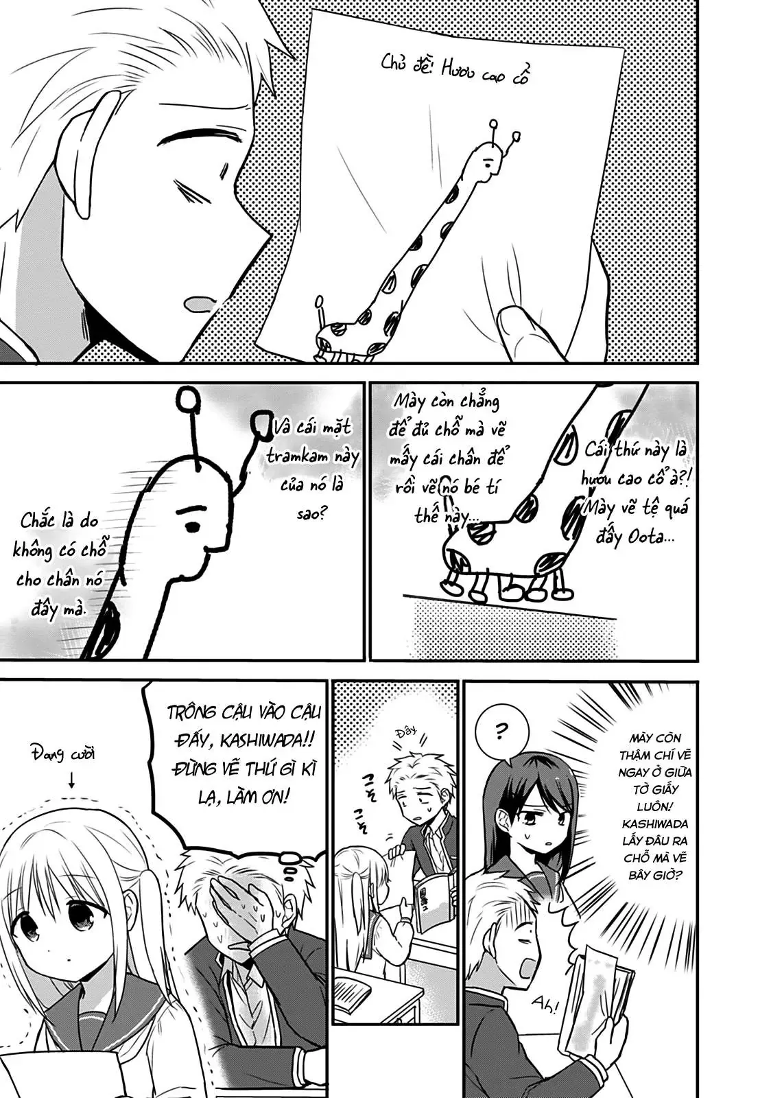 Gái Mặt Đơ Và Trai Đa Cảm Chap Chapter 18 - 7