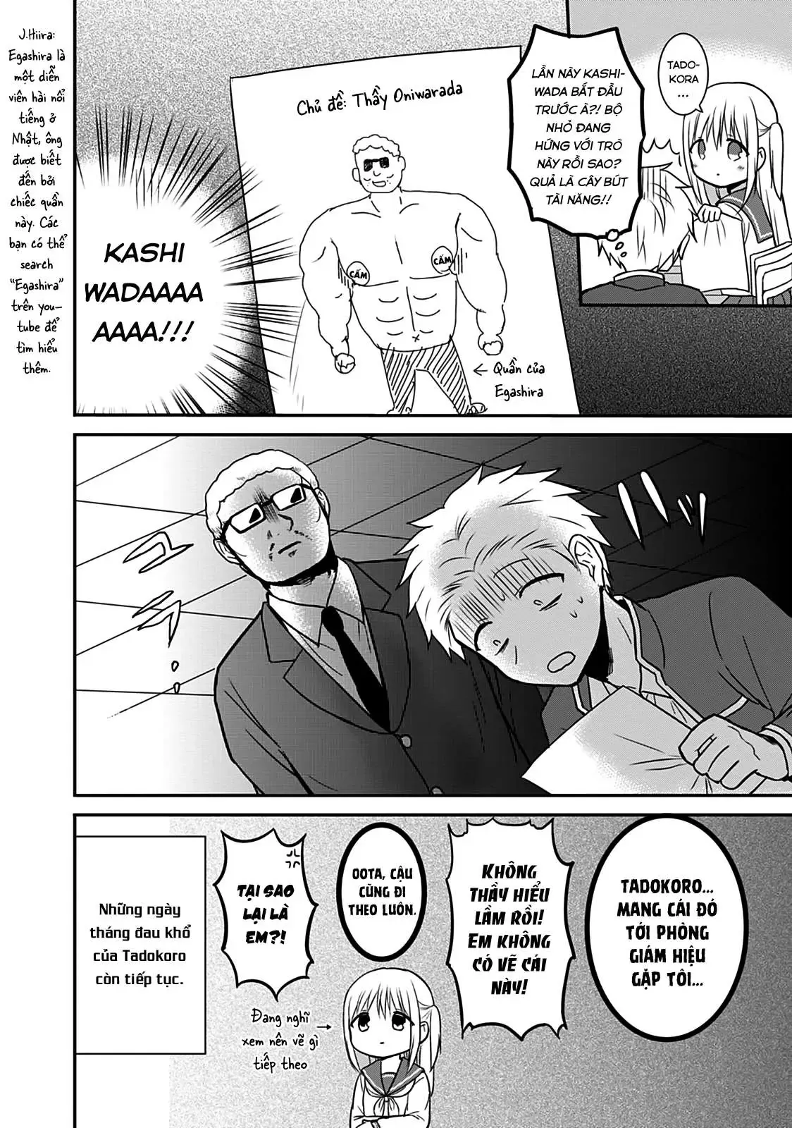 Gái Mặt Đơ Và Trai Đa Cảm Chap Chapter 18 - 10