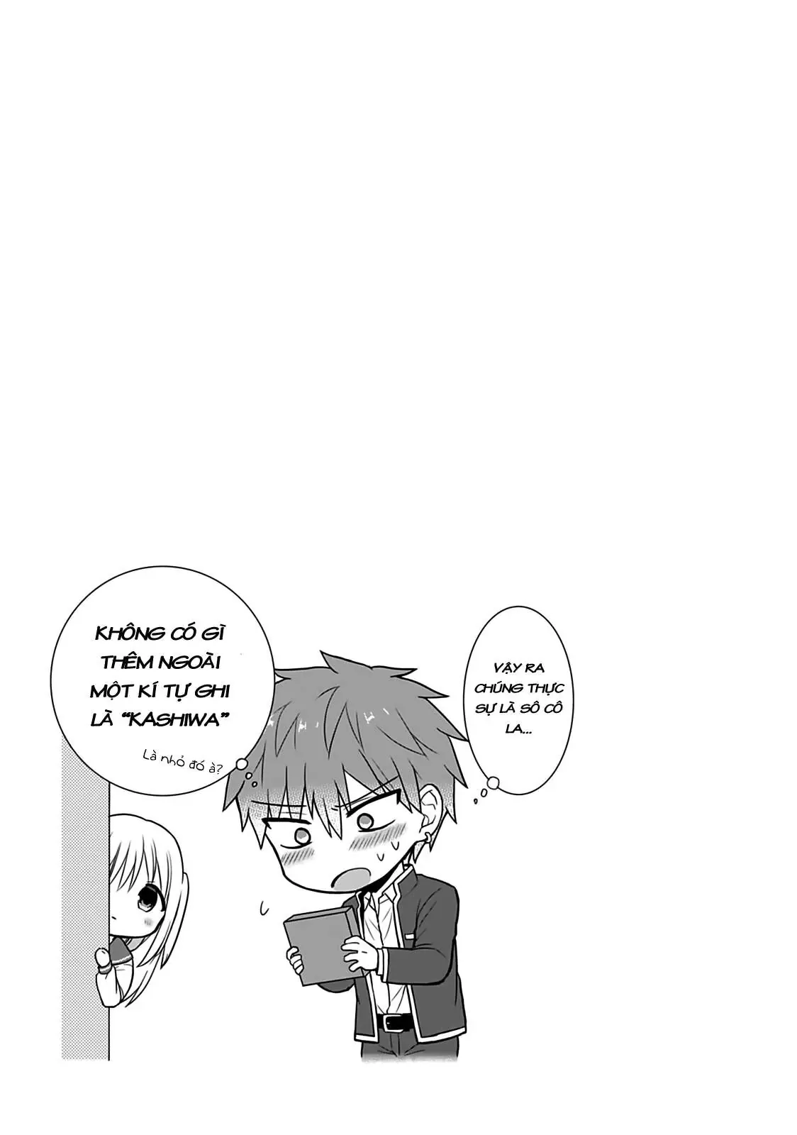 Gái Mặt Đơ Và Trai Đa Cảm Chap Chapter 19 - 11