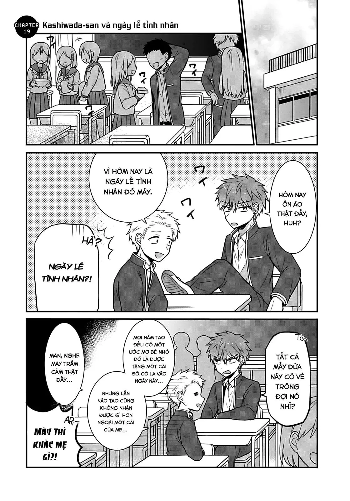 Gái Mặt Đơ Và Trai Đa Cảm Chap Chapter 19 - 3