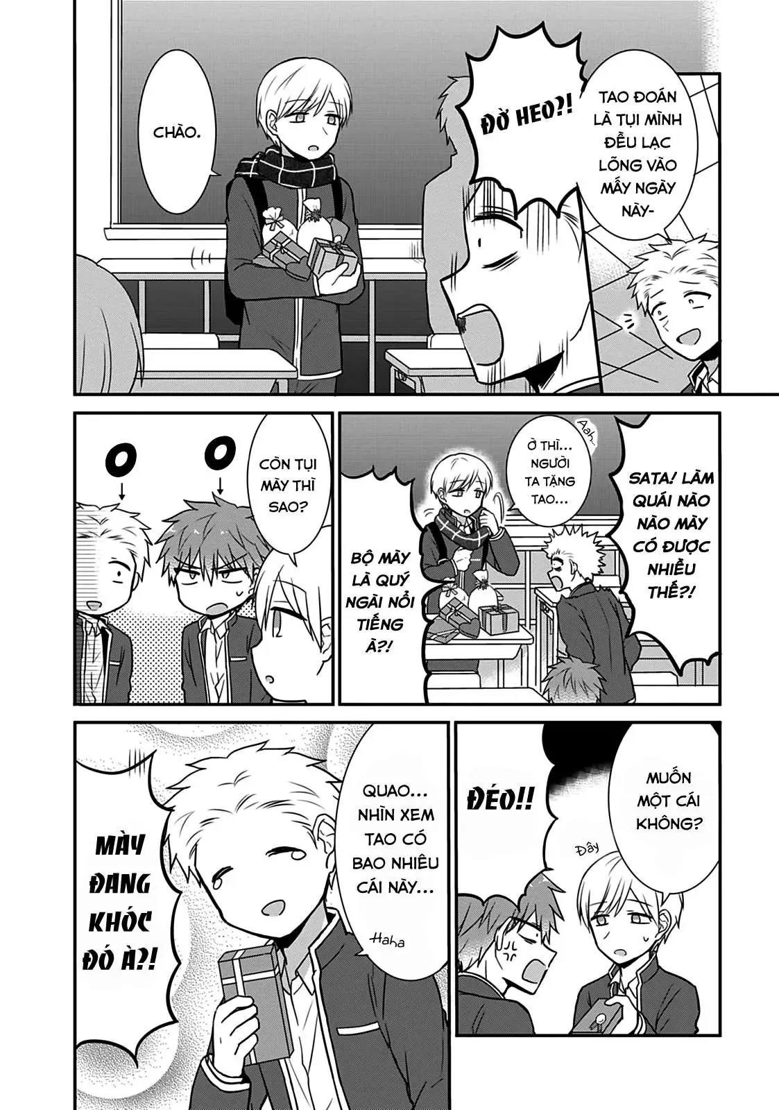 Gái Mặt Đơ Và Trai Đa Cảm Chap Chapter 19 - 4