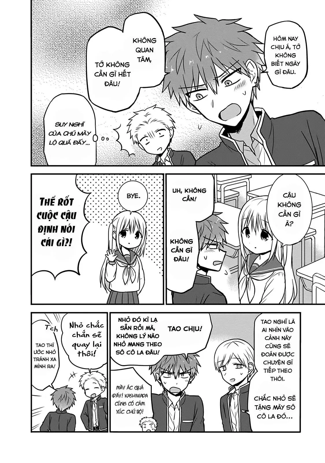 Gái Mặt Đơ Và Trai Đa Cảm Chap Chapter 19 - 6