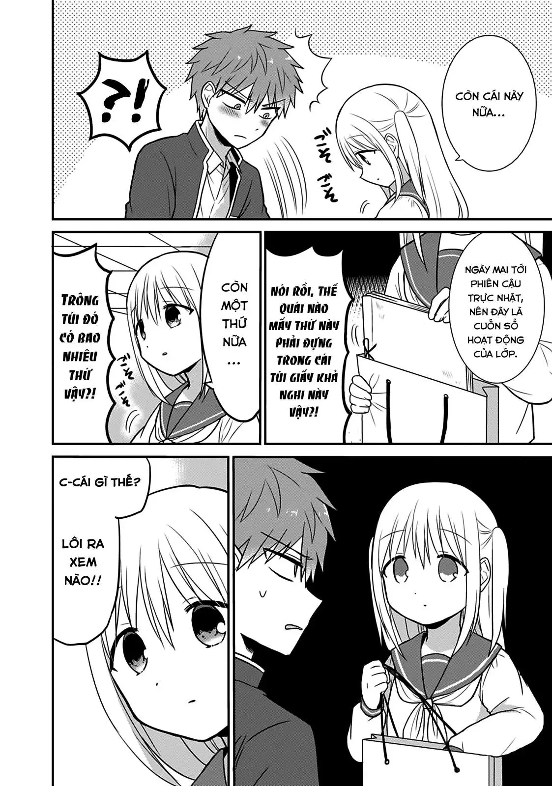 Gái Mặt Đơ Và Trai Đa Cảm Chap Chapter 19 - 8